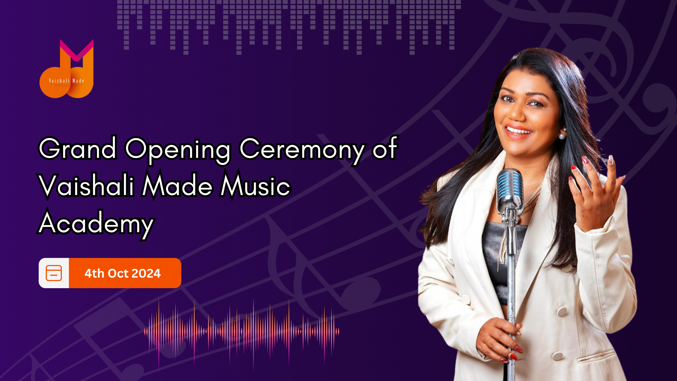 The Grand Opening of Vaishali Made Music Academy: Empowering the Next Generation of Singers