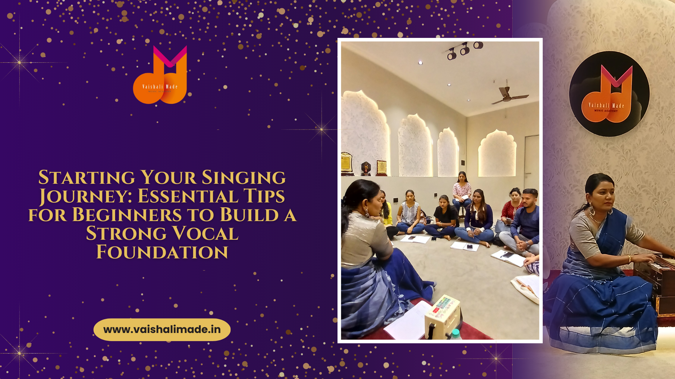 Starting Your Singing Journey: Essential Tips for Beginners to Build a Strong Vocal Foundation