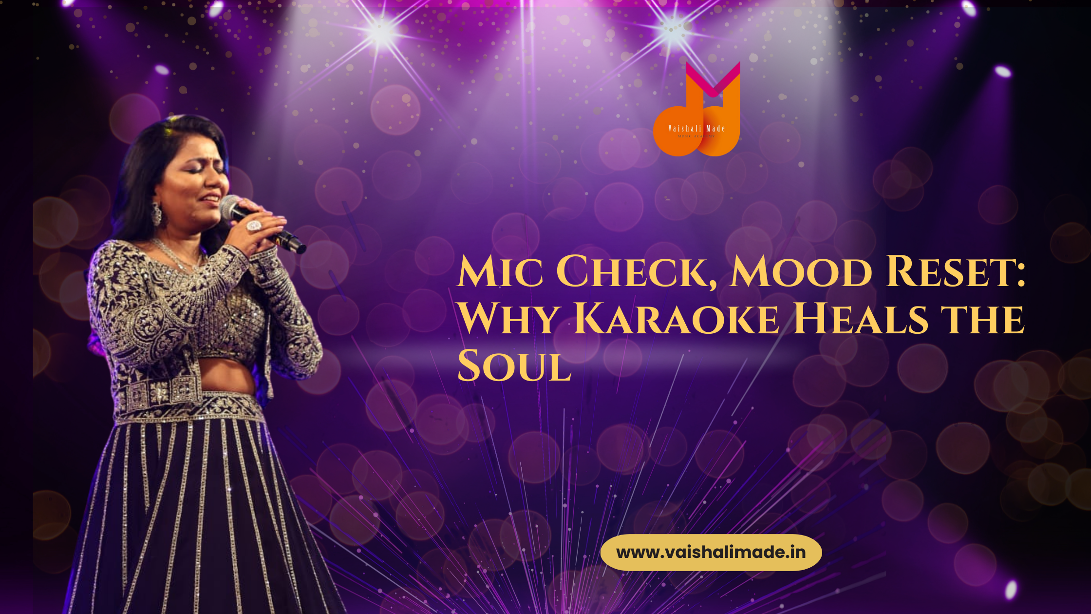 Mic Check, Mood Reset: Why Karaoke Heals the Soul
