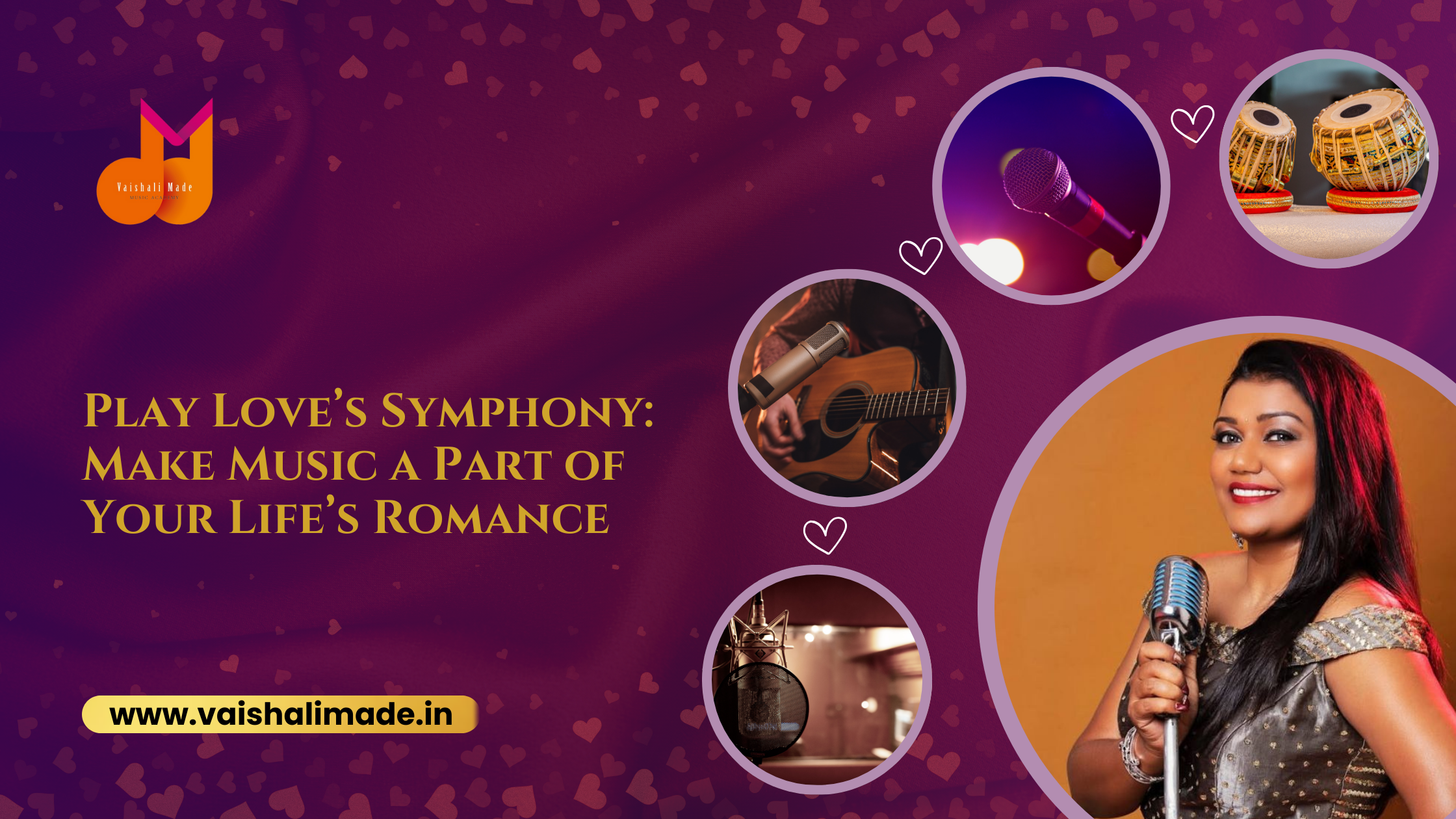 Play Love’s Symphony: Make Music a Part of Your Life’s Romance